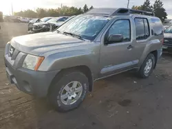 Nissan salvage cars for sale: 2005 Nissan Xterra OFF Road