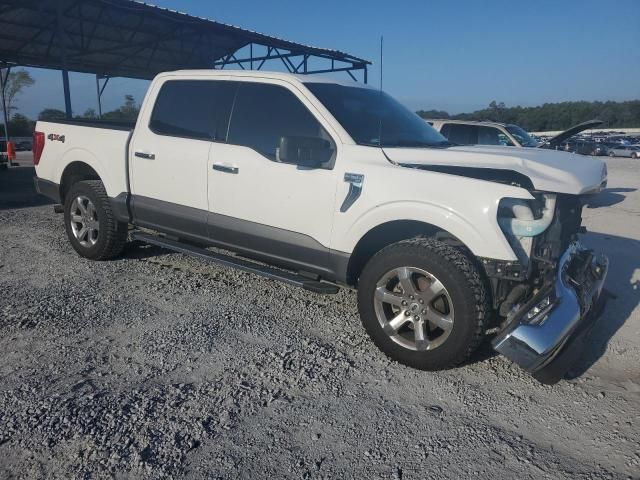 2021 Ford F150 Supercrew