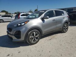 KIA salvage cars for sale: 2022 KIA Sportage LX