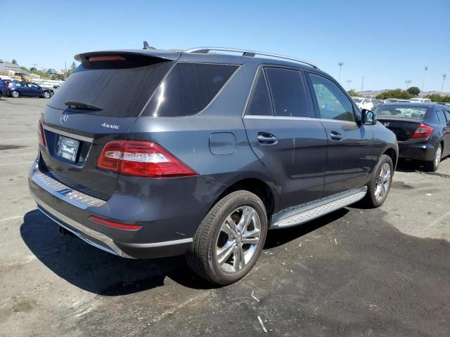 2015 Mercedes-Benz ML 350 4matic