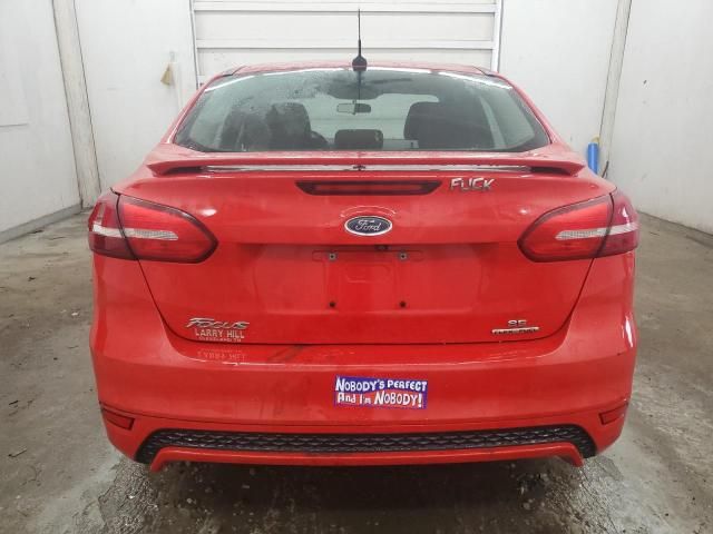 2015 Ford Focus SE