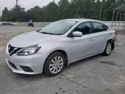 2017 Nissan Sentra S en venta en Savannah, GA