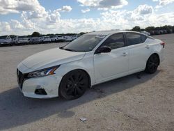 Salvage cars for sale at San Antonio, TX auction: 2022 Nissan Altima SR