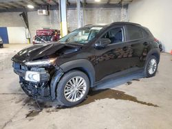 Salvage cars for sale at Chalfont, PA auction: 2018 Hyundai Kona SEL