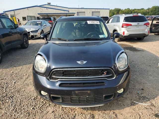 2015 Mini Cooper S Countryman