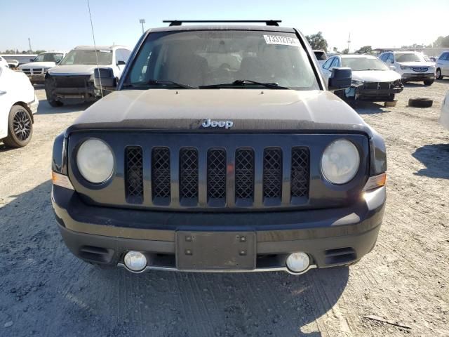 2012 Jeep Patriot Latitude