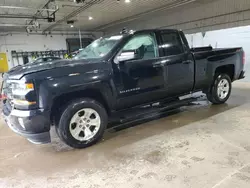 Chevrolet salvage cars for sale: 2018 Chevrolet Silverado K1500 LT