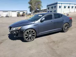 Salvage cars for sale at Albuquerque, NM auction: 2015 KIA Optima EX