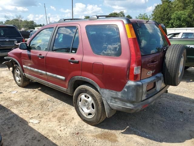 2004 Honda CR-V LX