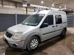 Salvage trucks for sale at Columbia Station, OH auction: 2013 Ford Transit Connect XLT