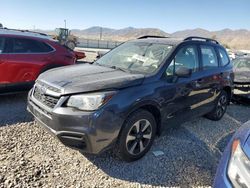 Salvage cars for sale at Magna, UT auction: 2017 Subaru Forester 2.5I