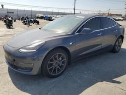 Tesla Vehiculos salvage en venta: 2020 Tesla Model 3