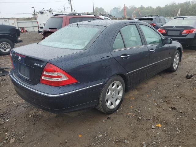 2006 Mercedes-Benz C 280 4matic