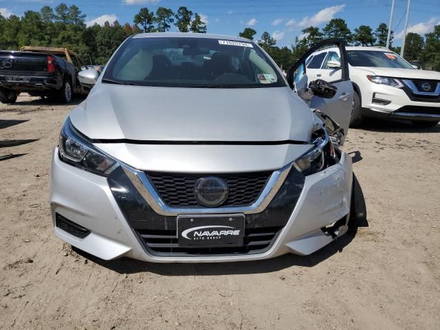 2020 Nissan Versa SV