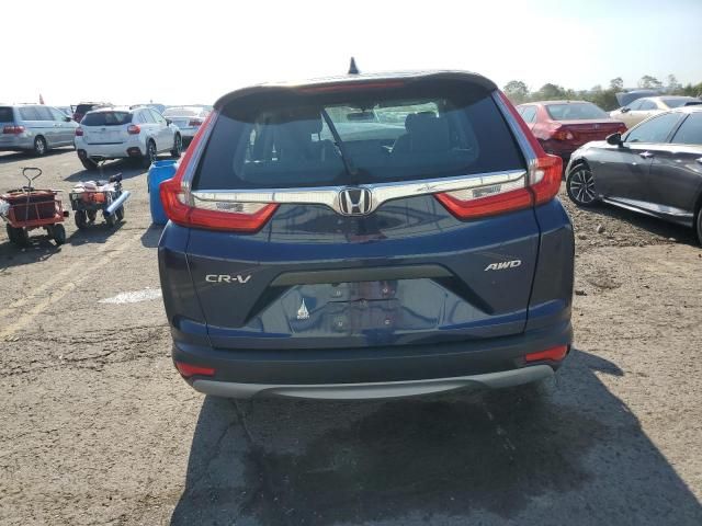 2018 Honda CR-V LX