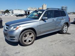 Salvage cars for sale at New Orleans, LA auction: 2014 Mercedes-Benz GLK 350 4matic