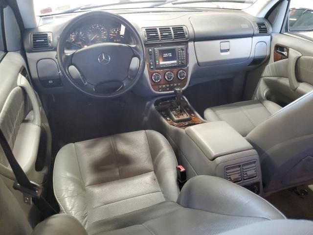 2004 Mercedes-Benz ML 350