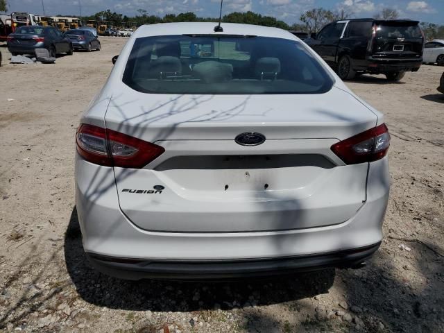 2016 Ford Fusion S