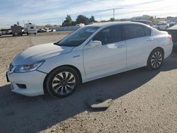 Honda salvage cars for sale: 2015 Honda Accord Touring Hybrid