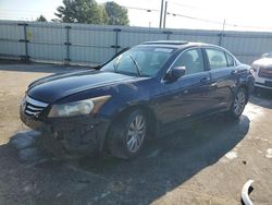 Salvage cars for sale at Montgomery, AL auction: 2011 Honda Accord EXL