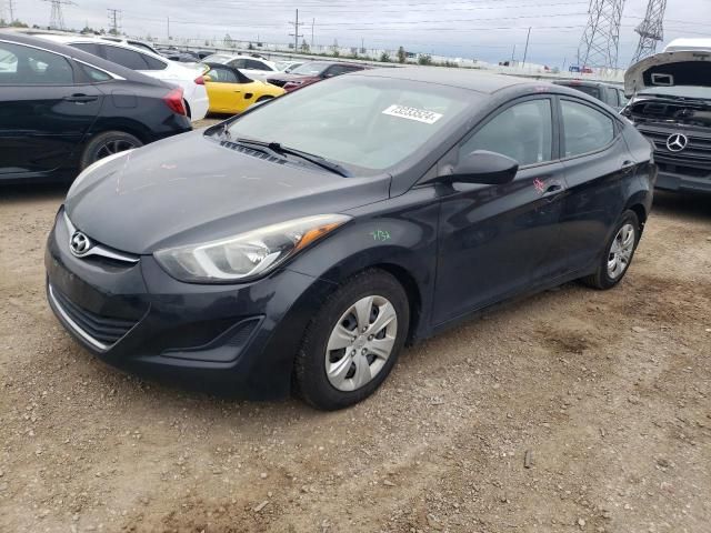 2016 Hyundai Elantra SE