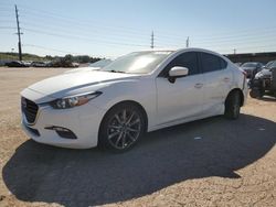 Salvage cars for sale from Copart Colorado Springs, CO: 2018 Mazda 3 Touring