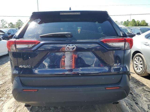 2020 Toyota Rav4 XLE