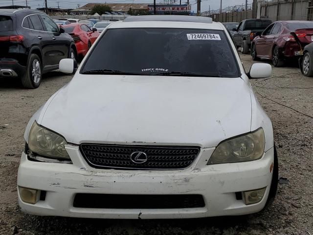 2003 Lexus IS 300