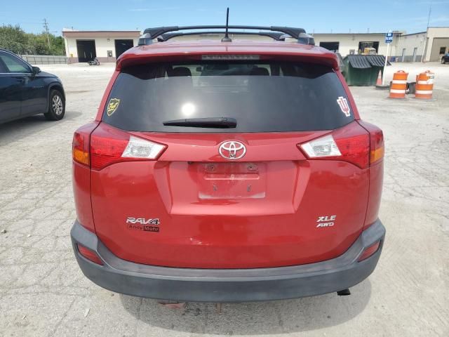 2015 Toyota Rav4 XLE