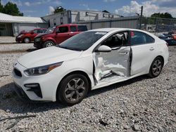 Salvage cars for sale at Prairie Grove, AR auction: 2019 KIA Forte FE