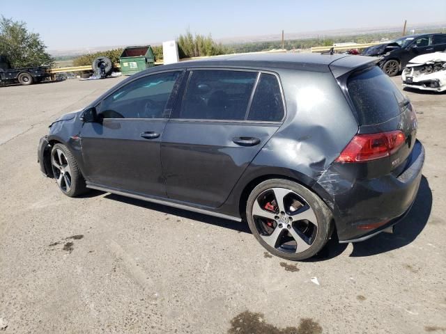 2016 Volkswagen GTI S/SE