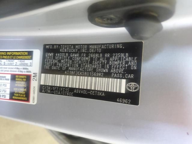 2011 Toyota Camry Base