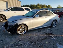 BMW 228 i salvage cars for sale: 2016 BMW 228 I