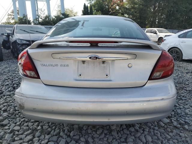 2002 Ford Taurus SES