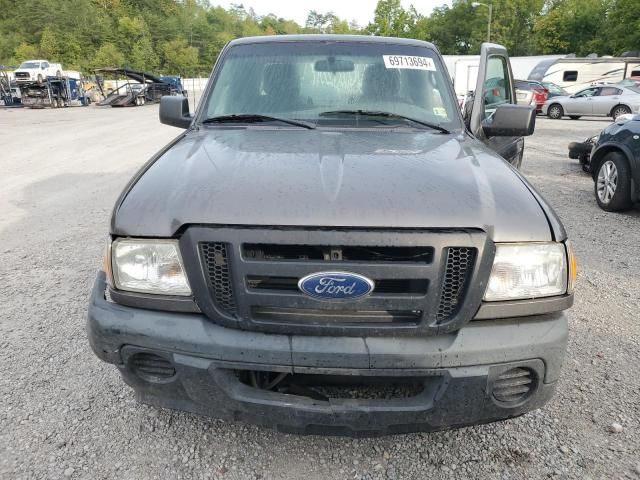 2011 Ford Ranger Super Cab