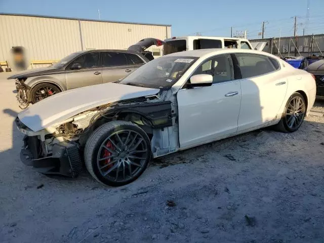 2014 Maserati Quattroporte GTS