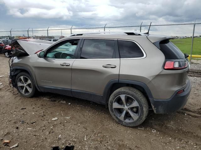 2019 Jeep Cherokee Limited