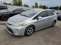 2014 Toyota Prius en venta en Lansing, MI