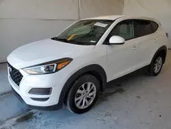 Salvage cars for sale at Houston, TX auction: 2021 Hyundai Tucson SE