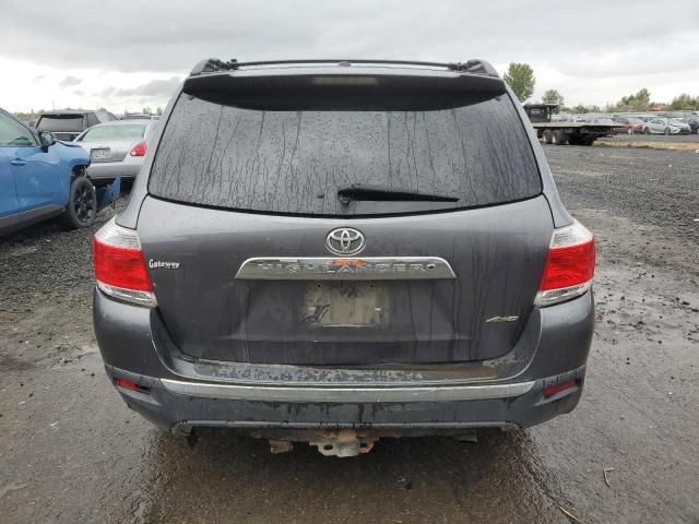 2011 Toyota Highlander Base