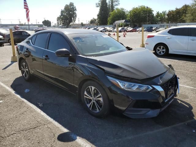 2020 Nissan Sentra SV