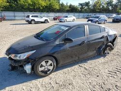 Vehiculos salvage en venta de Copart Hampton, VA: 2017 Chevrolet Cruze LS