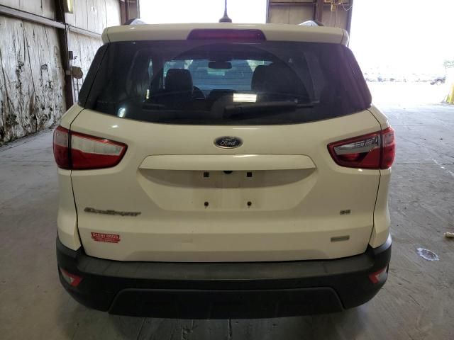 2018 Ford Ecosport SE