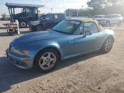 Salvage cars for sale at Lexington, KY auction: 1998 BMW Z3 1.9