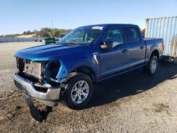 Salvage cars for sale at Anderson, CA auction: 2023 Ford F150 Supercrew