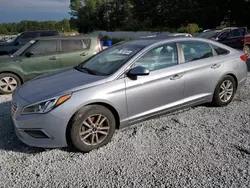 Buy Salvage Cars For Sale now at auction: 2017 Hyundai Sonata SE