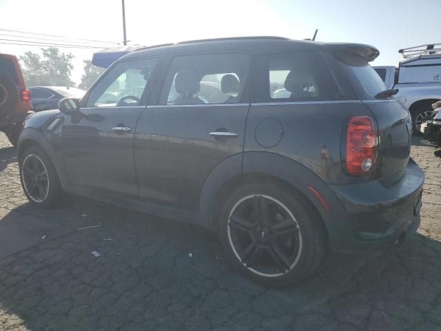 2016 Mini Cooper S Countryman