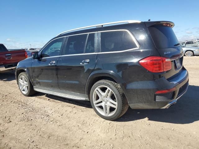 2014 Mercedes-Benz GL 550 4matic