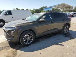 Salvage cars for sale at Florence, MS auction: 2024 Chevrolet Trax 1LT