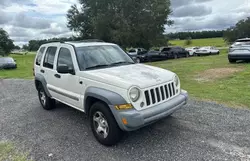 Jeep salvage cars for sale: 2006 Jeep Liberty Sport